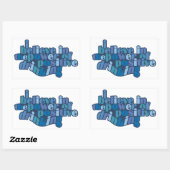 Positieve Drink stickers (Vel)