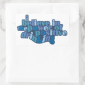 Positieve Drink stickers (Tas)