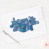 Positieve Drink stickers (Envelop)