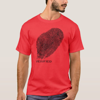 Positieve E - ontwerp A T-shirt