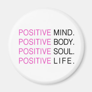 Positieve emotionele mensenlevens magneet