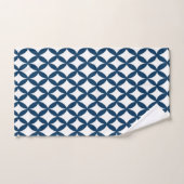 Positieve en negatieve ruimte bad handdoek (Handdoek)