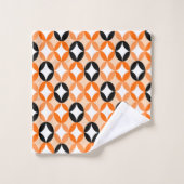 Positieve en negatieve ruimte bad handdoek (Wasdoekje)