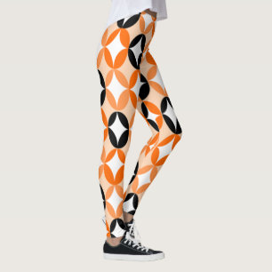 Positieve en negatieve ruimte - Halloween Leggings