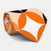 Positieve en negatieve ruimte - Halloween Stropdas (Opgerold)