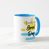 Positieve en verheffende Mok (Voorkant rechts)