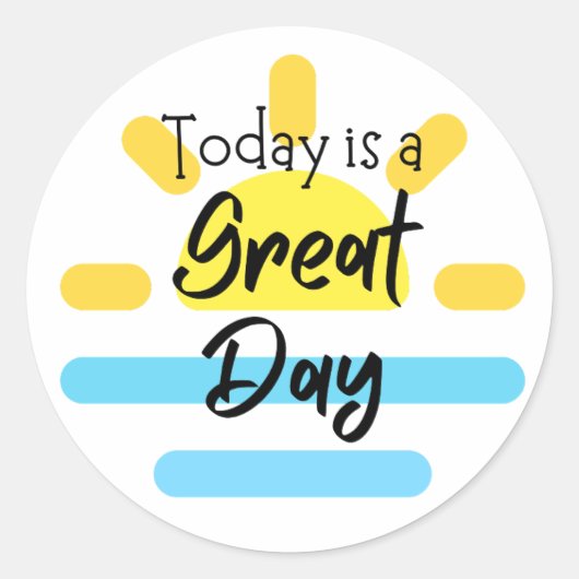 Positieve en verheffende Sticker (Voorkant)