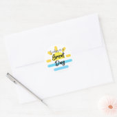 Positieve en verheffende Sticker (Envelop)