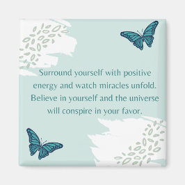 Positieve energie & geloof magneet