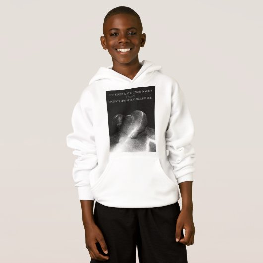 Positieve energie in je hart (Voorkant volledig)