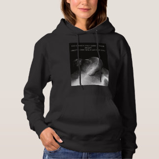 Positieve energie in je hart hoodie
