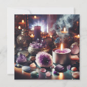 Positieve energie naar een vriend sturen kaart (Voorkant)