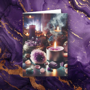 Positieve energie naar een vriend sturen kaart