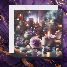 Positieve energie naar een vriend sturen kaart