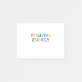 POSITIEVE ENERGIE POST-IT® NOTES