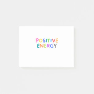 POSITIEVE ENERGIE POST-IT® NOTES