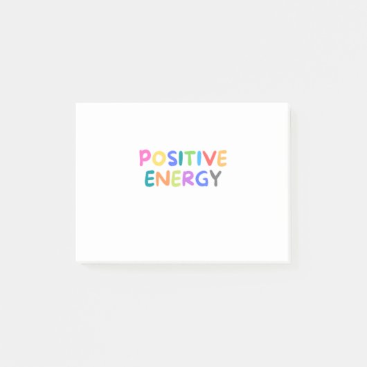 POSITIEVE ENERGIE POST-IT® NOTES (Voorkant)