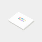 POSITIEVE ENERGIE POST-IT® NOTES (Schuin)