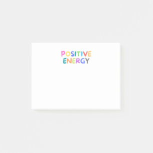 POSITIEVE ENERGIE POST-IT® NOTES