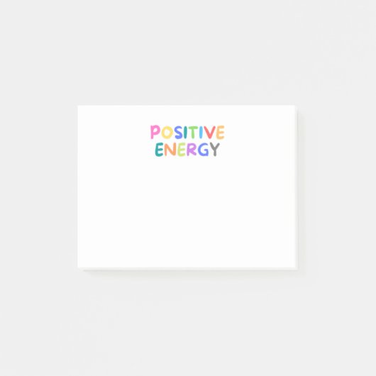 POSITIEVE ENERGIE POST-IT® NOTES (Voorkant)