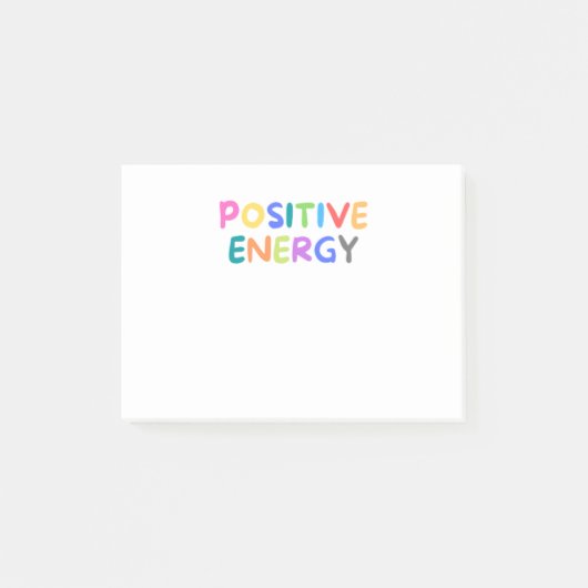POSITIEVE ENERGIE POST-IT® NOTES (Voorkant)