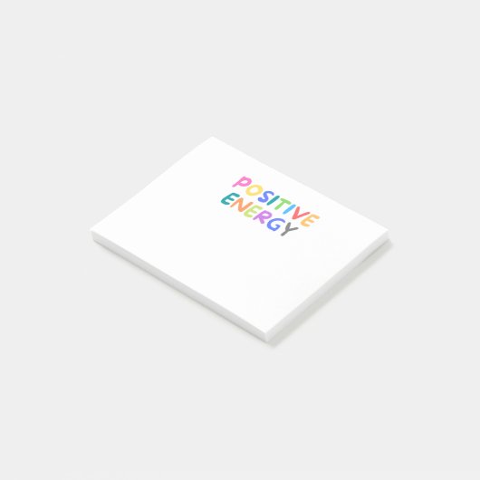 POSITIEVE ENERGIE POST-IT® NOTES (Schuin)