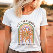 Positieve Energie Retro Boho Zon Tri-Blend Shirt