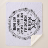 Positieve Energie Sherpa Deken (Voorkant)