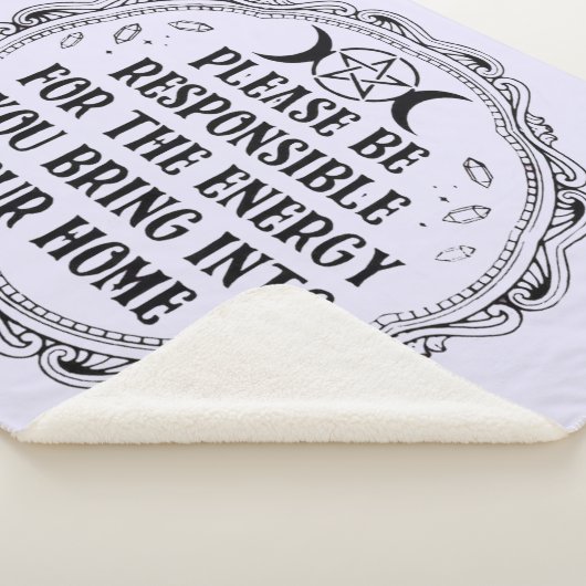 Positieve Energie Sherpa Deken (3/4)