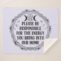 Positieve Energie Sherpa Deken