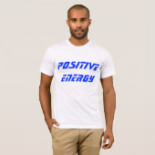Positieve energie t-shirt (Voorkant volledig)