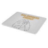 Positieve energiecentrale snijplank (Hoek)