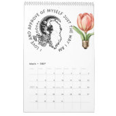 Positieve energieën kalender (Mar 2027)