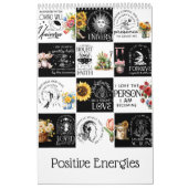 Positieve energieën kalender (Hoes)
