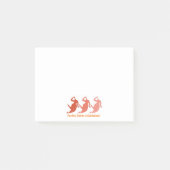 Positieve energierapport post-it® notes (Voorkant)