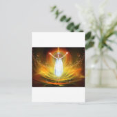 Positieve Energy Goddess Briefkaart (Staand voorkant)
