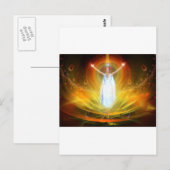 Positieve Energy Goddess Briefkaart (Voorkant / Achterkant)