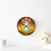 Positieve Energy Goddess Ronde Klok (Huis)