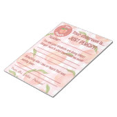 Positieve feedback van leerkrachten notitieblok (Schuin)