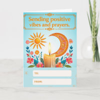 POSITIEVE GEBEDEN & VIBES KAART