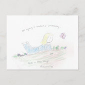 Positieve gedachten briefkaart (Voorkant)