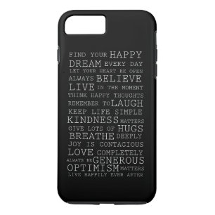 Positieve gedachten Case-Mate iPhone case