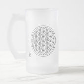 Positieve gedachten diepgevroren glazen Mok (Links)