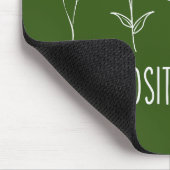 Positieve gedachten esthetische Muismat kweken (Hoek)