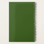 Positieve gedachten esthetische planner kweken (Achterkant)