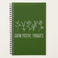 Positieve gedachten esthetische planner kweken