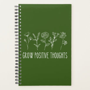 Positieve gedachten esthetische planner kweken