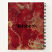 Positieve gedachten: Happy Spiral Notitieboek (Achterkant)