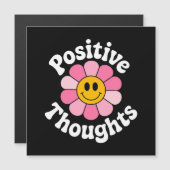 Positieve gedachten - Inspirerend bloemen (Voorkant / Achterkant)