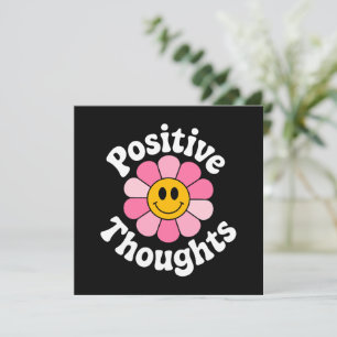 Positieve gedachten - Inspirerend bloemen